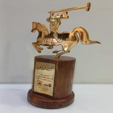 تندیس آیین ملی چوگان